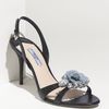 Prada Slingback Sandal in Black (black/ blue) - Lyst