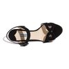 Prada Baroque Wedge Sandal in Black (black suede) - Lyst