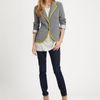 Rag & Bone Bromley Blazer in Gray (ash) - Lyst