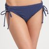 Shoshanna Polka Dot Bikini Bottom in Blue (navy) - Lyst