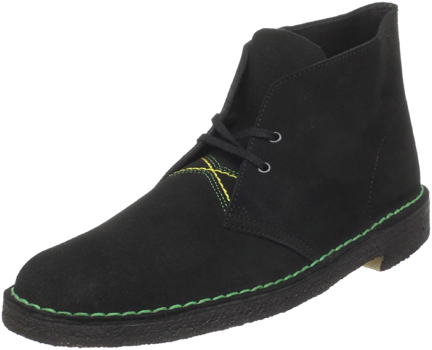 Clarks Clarks Mens Desert Boot in Brown for Men (jamaican black suede) Lyst