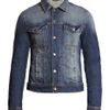 Dolce & Gabbana Denim Jacket in Blue for Men - Lyst