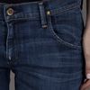 Goldsign His Jeans Boyfriend in Blue (tan) - Lyst