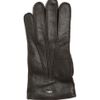 Gucci Classic Cashmerelined Leather Gloves in Brown for Men - Lyst