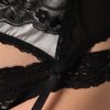 Hanky Panky After Midnight Seductive Satin Garter Belt in Gray (grey) - Lyst