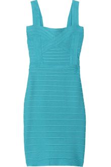 Hervé Léger Bandage Dress - Lyst