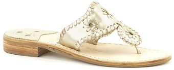 Jack Rogers Hamptons Navajo - Lyst