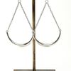 Low Luv X Erin Wasson Crescent Earrings  White Gold in White - Lyst