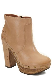 Lucky Brand Terrace Studded Ankle Booties - Lyst