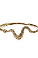 Lucky Brand Gold Serpent Bangle Lucky Brand Gold Serpent Bangle