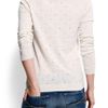 Mango Knit Jumper in Beige (10) - Lyst