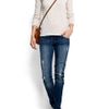 Mango Knit Jumper in Beige (10) - Lyst