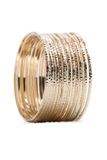 Mango Metallic Bracelets - Lyst