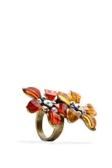 Mango Touch Ring Flowers - Lyst