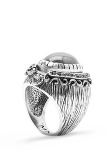 Mango Circular Dome Ring - Lyst