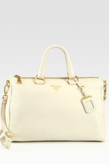 Prada Daino East/west Satchel