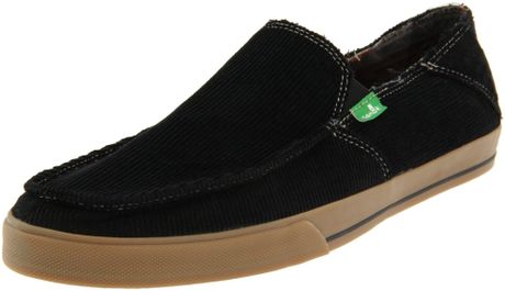 black sanuks men