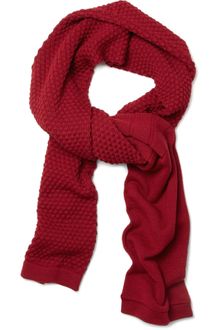 S.N.S Herning Torso Wool Scarf - Lyst