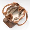 Tory Burch Amanda Tote in Brown - Lyst