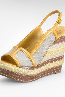 Tory Burch Breacher High Wedge - Lyst
