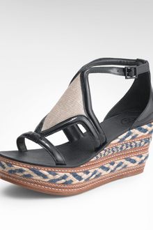 Tory Burch Breacher Mid Wedge - Lyst