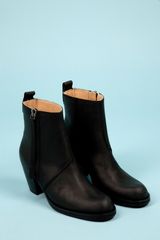 Acne Pistol Ankle Boots 