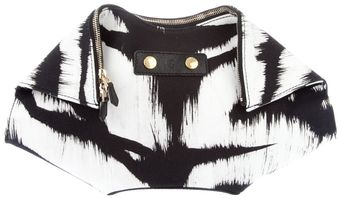 Alexander McQueen Tiger De-manta Clutch - Lyst