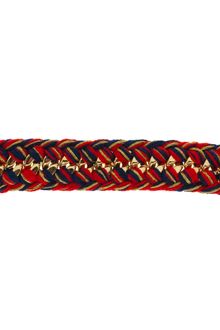 Aurelie Bidermann Double Braided Do Brasil Bracelet - Lyst