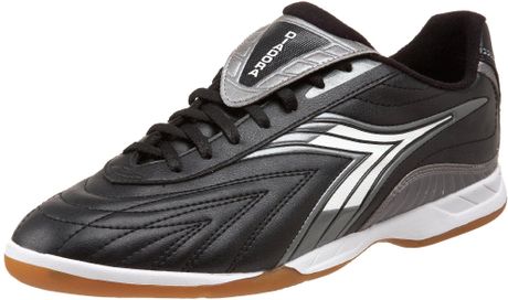 black indoor soccer shoes