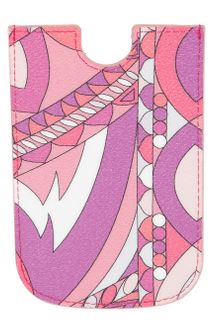 Emilio Pucci Printed Iphone Case - Lyst