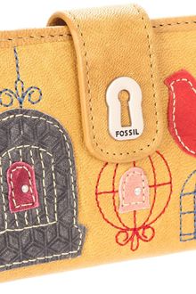 Fossil Ruby Wallet - Lyst