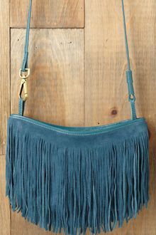 Free People Cheyenne Suede Crossbody - Lyst