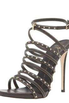 Giuseppe Zanotti Bejeweled Strappy Ankle-wrap Sandal - Lyst