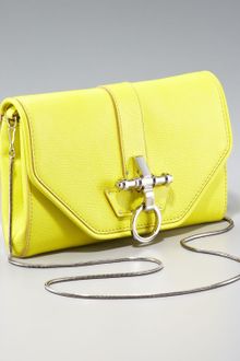 Givenchy Obsedia Chain Clutch - Lyst