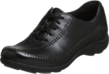 Hush PuppiesÂ® Hush Puppies Womens Energetic Lace Up in Black | Lyst