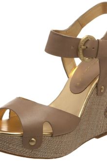 Ivanka Trump Womens Hali Wedge Sandal - Lyst