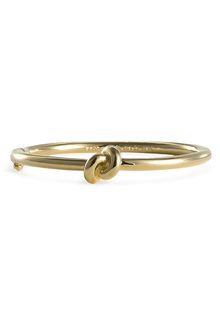 Kate Spade Sailors Knot Hinged Bangle - Lyst