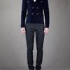 Lanvin Double Breasted Cardigan in Blue for Men (navy) - Lyst