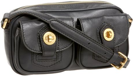 Marc By Marc Jacobs House Of Marc Ava Cross Body in Black - Lyst