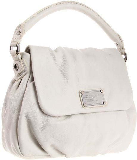Marc By Marc Jacobs D4 Cls Q Lil Ukita Shoulder Bag in White (sugar) - Lyst
