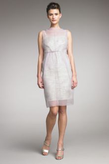 Marc Jacobs Spring 2012 Sheer Overlay Dress - Lyst