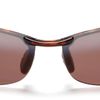 Maui Jim Makaha Sunglasses in Brown for Men (black) - Lyst