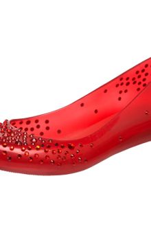 Melissa  Ballerina Flats - Lyst