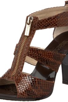 Michael by Michael Kors Michael Michael Kors Womens Berkley T-strap Sandal - Lyst