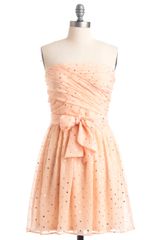 ModCloth Sparkling Cider Dress