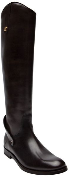 Pollini Classic Flat Boot - Lyst