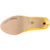 Pour La Victoire Womens Irina Platform Pump in Yellow (yellow soft patent) - Lyst