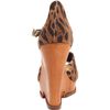 Sam Edelman Womens Javi Wedge Pump in Brown (tan/leopard) - Lyst