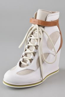 See By Chloé Wedge Sneakers - Lyst
