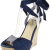 Seychelles Arden Espadrille Wedge Navy in Blue (navy) - Lyst